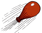 Ракета из воздушного шарика
